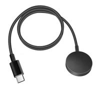 INF Chargeur de montre Type-C pour Samsung Galaxy Watch 3/4/5/6/7, Active 1/2 Le noir