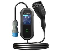 INF Chargeur EV 32A 7KW EVSE portable chargeur de véhicule électrique de type 2 5m
