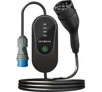 INF Chargeur portable pour VE type 2 - 7 kW, 32 A, 5 m de câble de charge (EVSE)