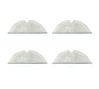 INF Chiffon de vadrouille pour Roborock Q7 Max/T8 paquet de 4 Gris