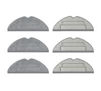 INF Chiffons de vadrouille pour Xiaomi Roborock S8/S8+, paquet de 6