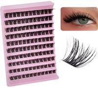 INF Cils artificiels en fibres naturelles pour rehausser la beauté