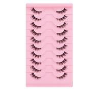INF Cils artificiels naturels, 10 paires PAR09