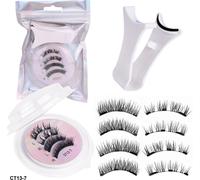 INF Cils magnétiques avec applicateur - look naturel