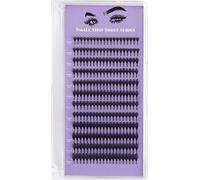 INF Cils plats ultra-fins 0,04 mm pour extension de cils, aspect naturel