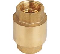 INF Clapet anti-retour en laiton Clapets anti-retour verticaux 3/4'' (175 g) DN20