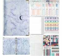 INF Classeur A5 en Marbre avec Accents et Accessoires