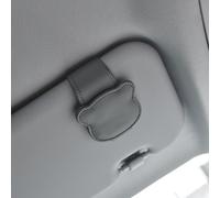 INF Clip porte-lunettes de soleil pour pare-soleil de voiture Gris
