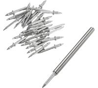 INF Clous pour plinthes, clous sans couture avec fil de base à double tête