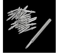 INF Clous pour plinthes, clous sans couture avec fil de base à double tête