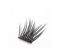 INF Cluster de cils, extension de cils, kit de faux cils paquet de 144 1