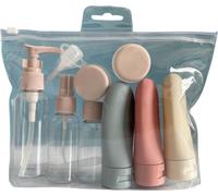 INF Coffret avec bouteilles de voyage et accessoires 11 pièces