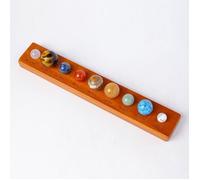 INF Coffret Boule de Cristal Système Solaire - Neuf Planètes Éducatives