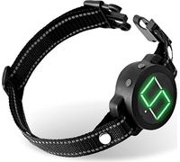INF Collier Anti-Aboiement Électrique avec Télécommande - Noir, 60cm, ABS
