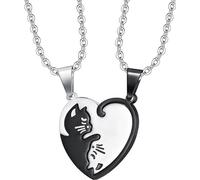 INF Collier pour chats en pack de 2 Multicolore