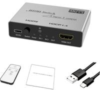 INF Commutateur HDMI 3 en 1 sortie 4K 30Hz