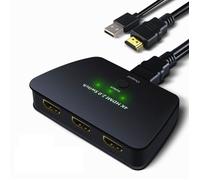 INF Commutateur HDMI 3x1 avec HDR 3D 4K