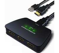 INF Commutateur HDMI 3x1 avec HDR 3D 4K