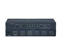 INF Commutateur HDMI 5 en 1 sortie, 4K@60Hz avec extracteur audio ARC HDMI 2.0 Le noir