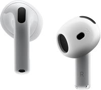 INF Compatible avec Apple AirPods 4 : Embouts en silicone - Lot de 2 paires Transparent