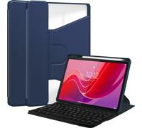 INF Compatible avec iPad Air4/Air5 10.9'' Étui Clavier Bluetooth Rotatif