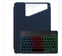 INF Compatible avec iPad Pro 11 2024 Étui Clavier Bluetooth Rotatif avec Support