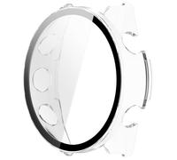 INF Compatible avec le boîtier Garmin Forerunner 570 - Coque intégrée Transparent 42 mm