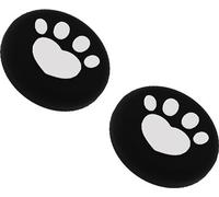 INF Compatible avec le SWITCH2 Capuchons de pouce en silicone pour un meilleur contrôle noir