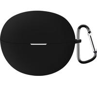 INF Compatible Huawei FreeClip Étui en silicone pour écouteurs - Noir