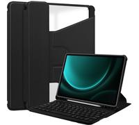 INF Compatible Samsung Galaxy TAB S9 Ultra Clavier Bluetooth Rotatif à 360°