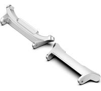 INF Connecteurs de bracelet de montre pour Samsung Watch Ultra 47 mm Argent