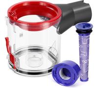 INF Conteneur de bac à poussière Dyson V8 avec remplacement de filtre