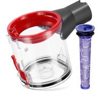 INF Conteneur de bac à poussière Dyson V8 avec remplacement de filtre