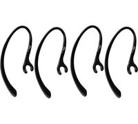 INF Contours d'oreilles pour casque Bluetooth sans fil 6/7/8/9 mm Le noir