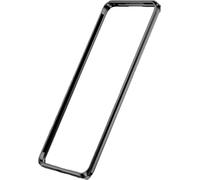 INF Coque aluminium avec cadre pour iPhone 15 Pro Max Noir