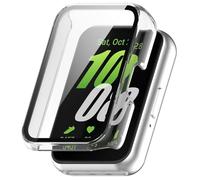 INF Coque avec protecteur d'écran verre trempé pour Samsung Galaxy Fit 3 (SM-R390) Argent