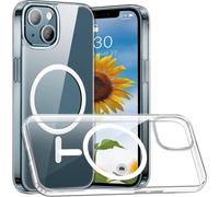 INF Coque de chargement magnétique MagSafe pour iPhone 17 Pro - Acrylique transparent
