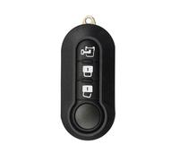 INF Coque de e Voiture de Remplacement pour Télécommande Fiat, Bravo, Iveco - Protection Optimale Noire