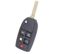 INF Coque de e voiture pour Volvo 5 boutons noir