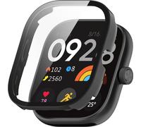 INF Coque de protection avec protecteur d'écran pour Redmi Watch 4 Le noir