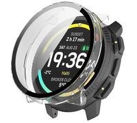 INF Coque de protection compatible avec Suunto Vertical 2 PC verre trempé intégré antichoc Transparent