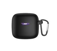 INF Coque de protection en silicone compatible avec les écouteurs Bluetooth JBL Tune Flex/Small Crystal Bean (casque non inclus)