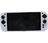 INF Coque de protection en silicone pour Nintendo Switch 2, Antichoc Blanc transparent
