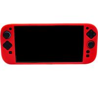 INF Coque de protection en silicone pour Nintendo Switch 2, Antichoc Rouge