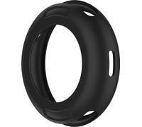 INF Coque de protection en silicone pour Vivo Watch 5 et IQOO Watch 5 Le noir
