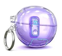 INF Coque de protection en TPU compatible avec les écouteurs Huawei Freeclip - Violet