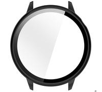 INF Coque de protection intégrale avec film trempé pour Oneplus Watch 3 43mm - Protection optimale - Noir
