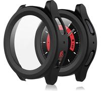 INF Coque de protection intégrale en TPU pour Samsung Watch 5 Pro Le noir