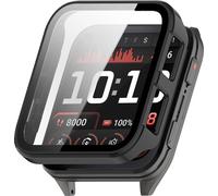 INF Coque de Protection Intégrale pour Garmin Venu X1 - PC & Verre Trempé Le noir