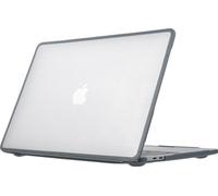 INF Coque de Protection MacBook Air 15" A2941/A3114/A3241 - Noir Transparent